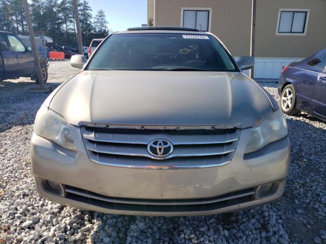 4T1BK36B57U204501 - 2007 TOYOTA AVALON XL BEIGE photo 5