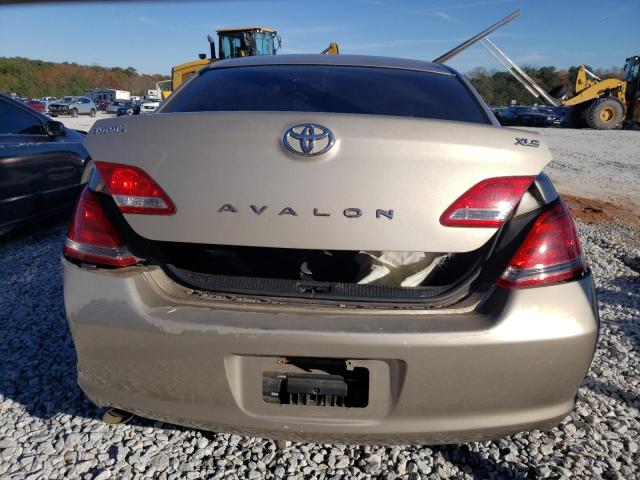 4T1BK36B57U204501 - 2007 TOYOTA AVALON XL BEIGE photo 6