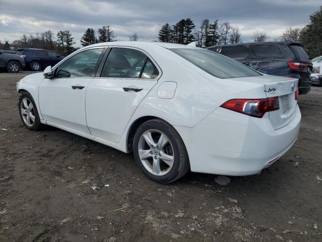 JH4CU2F62AC039230 - 2010 ACURA TSX WHITE photo 2