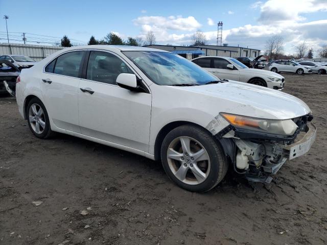 JH4CU2F62AC039230 - 2010 ACURA TSX WHITE photo 4