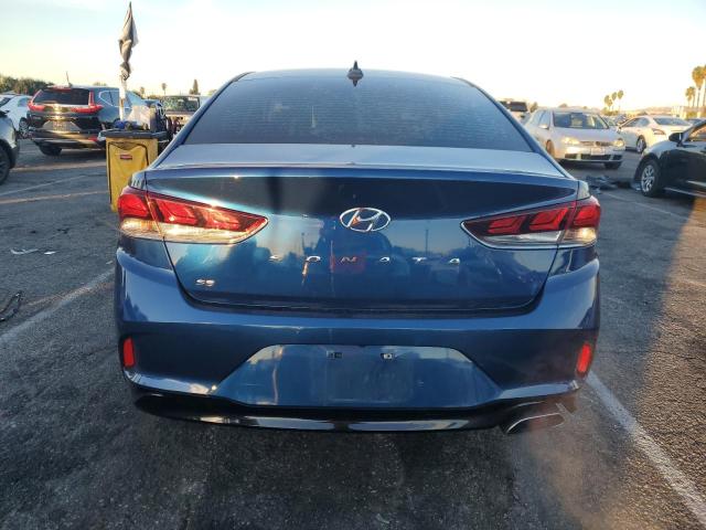 5NPE24AF8JH609982 - 2018 HYUNDAI SONATA SE BLUE photo 6