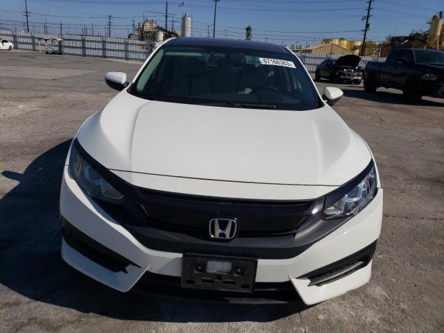 19XFC2F59HE015504 - 2017 HONDA CIVIC LX WHITE photo 5