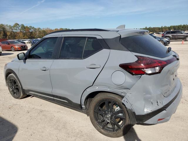 3N1CP5DV6PL537077 - 2023 NISSAN KICKS SR GRAY photo 2