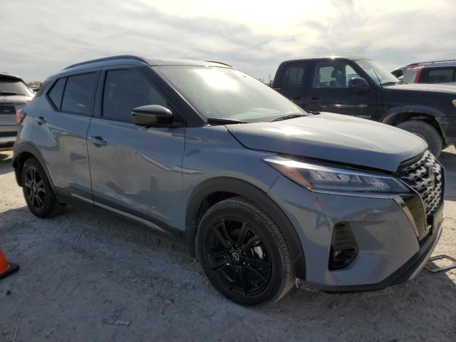 3N1CP5DV6PL537077 - 2023 NISSAN KICKS SR GRAY photo 4