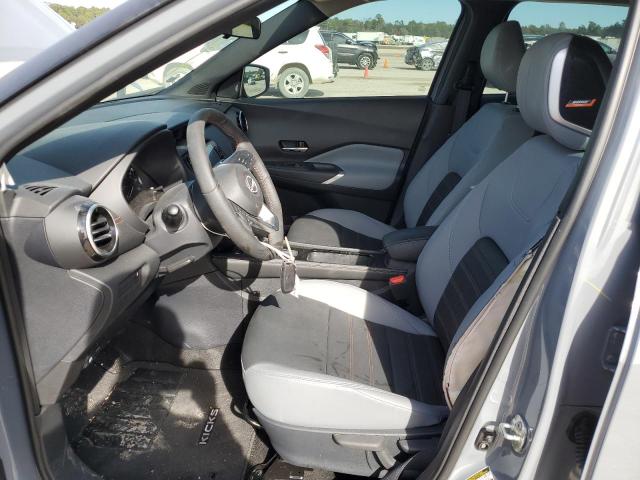 3N1CP5DV6PL537077 - 2023 NISSAN KICKS SR GRAY photo 7