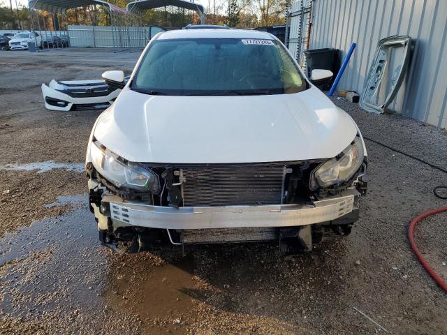 2HGFC2F55JH566542 - 2018 HONDA CIVIC LX WHITE photo 5