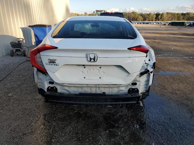 2HGFC2F55JH566542 - 2018 HONDA CIVIC LX WHITE photo 6