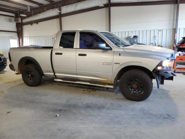 1C6RR6FT5DS707680 - 2013 RAM 1500 ST SILVER photo 4