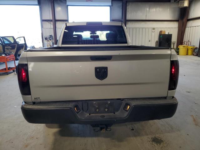 1C6RR6FT5DS707680 - 2013 RAM 1500 ST SILVER photo 6