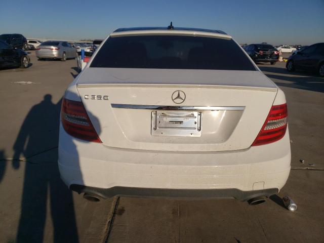 WDDGF5HB9EA903481 - 2014 MERCEDES-BENZ C 350 WHITE photo 6