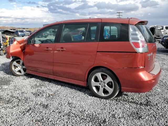 JM1CR293860110248 - 2006 MAZDA 5 ORANGE photo 2