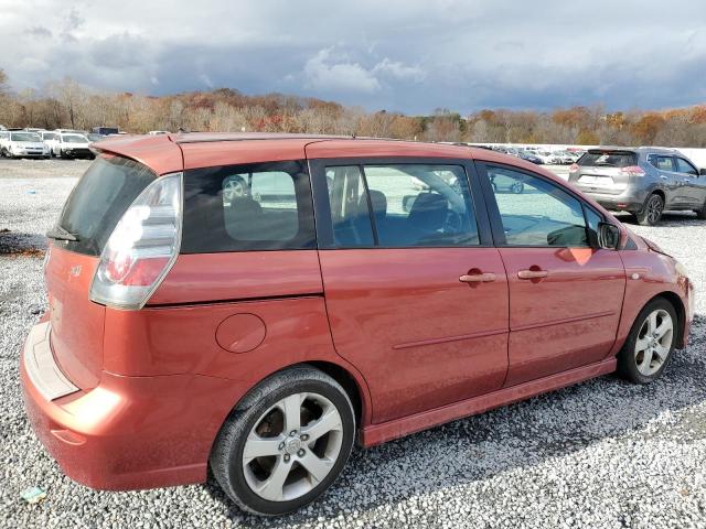 JM1CR293860110248 - 2006 MAZDA 5 ORANGE photo 3