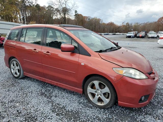 JM1CR293860110248 - 2006 MAZDA 5 ORANGE photo 4