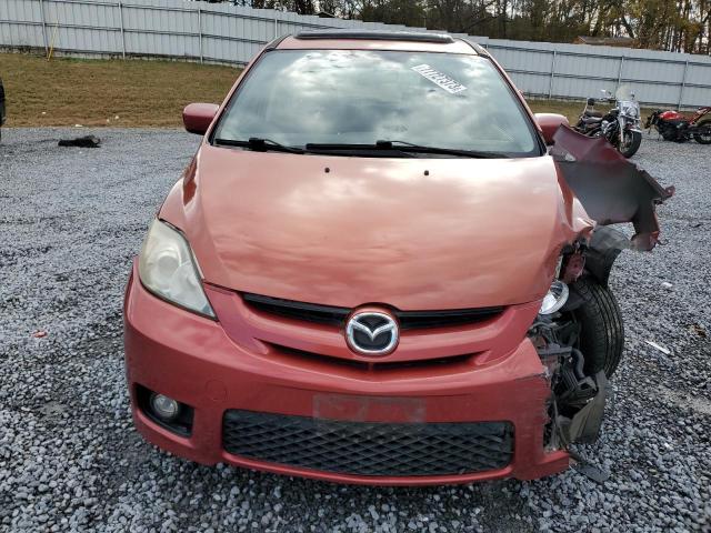 JM1CR293860110248 - 2006 MAZDA 5 ORANGE photo 5