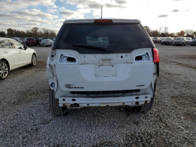 2GKFLVEKXF6251850 - 2015 GMC TERRAIN SLE WHITE photo 6