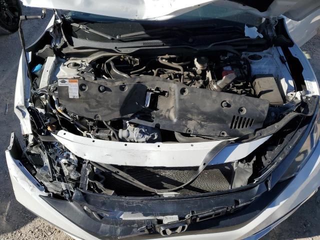 19XFC1F75KE006737 - 2019 HONDA CIVIC EXL WHITE photo 11