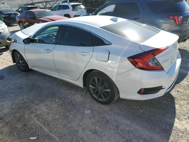 19XFC1F75KE006737 - 2019 HONDA CIVIC EXL WHITE photo 2