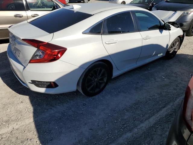 19XFC1F75KE006737 - 2019 HONDA CIVIC EXL Սպիտակ լուսանկար 3