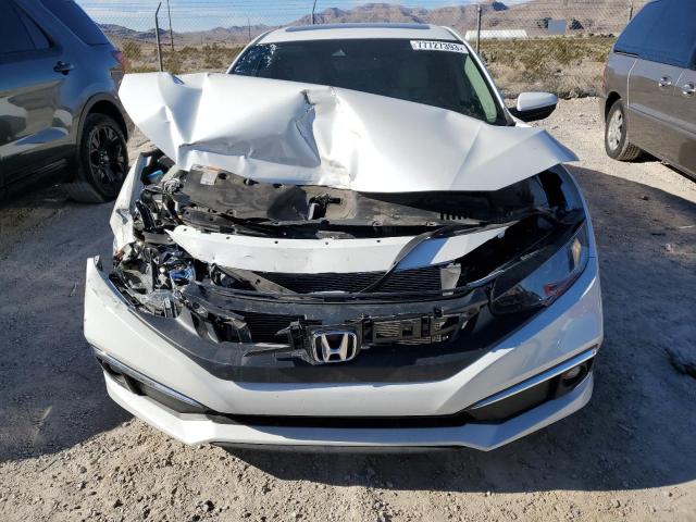 19XFC1F75KE006737 - 2019 HONDA CIVIC EXL WHITE photo 5