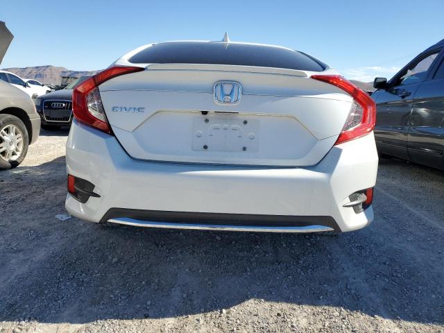 19XFC1F75KE006737 - 2019 HONDA CIVIC EXL WHITE photo 6