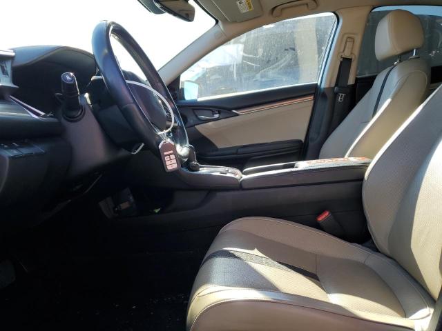 19XFC1F75KE006737 - 2019 HONDA CIVIC EXL Սպիտակ լուսանկար 7