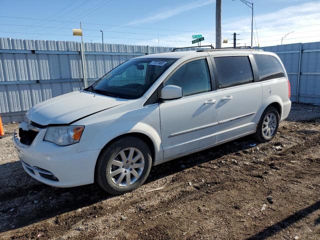 2C4RC1BG9DR721752 - 2013 CHRYSLER TOWN & COU TOURING WHITE photo 1