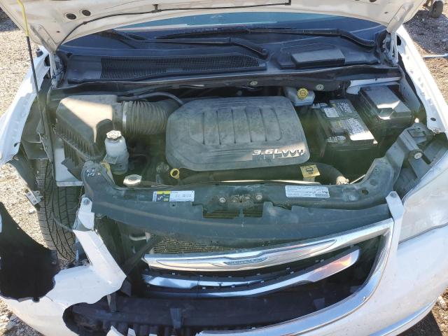 2C4RC1BG9DR721752 - 2013 CHRYSLER TOWN & COU TOURING WHITE photo 12