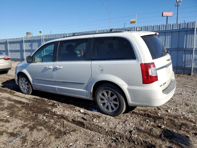 2C4RC1BG9DR721752 - 2013 CHRYSLER TOWN & COU TOURING WHITE photo 2