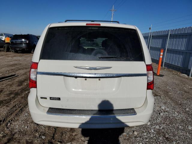 2C4RC1BG9DR721752 - 2013 CHRYSLER TOWN & COU TOURING WHITE photo 6