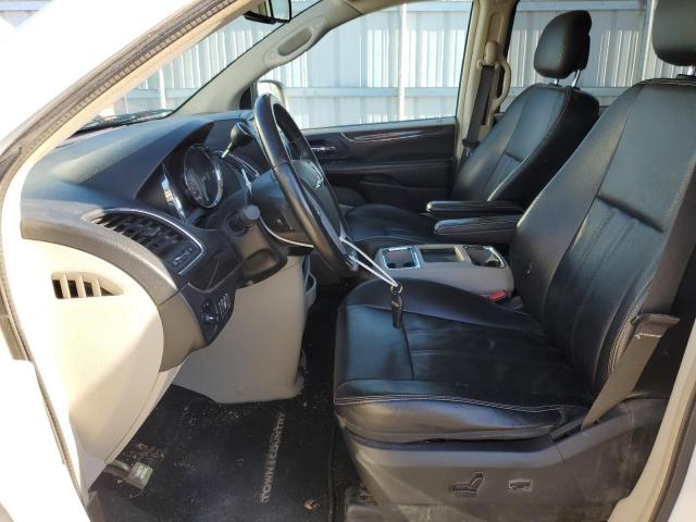 2C4RC1BG9DR721752 - 2013 CHRYSLER TOWN & COU TOURING WHITE photo 7