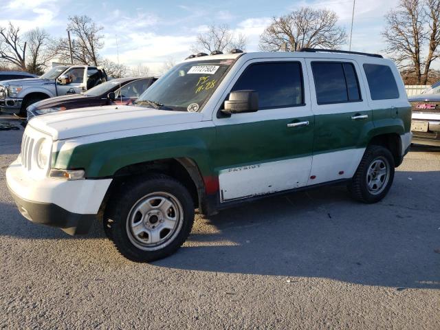 2017 JEEP PATRIOT SPORT, 