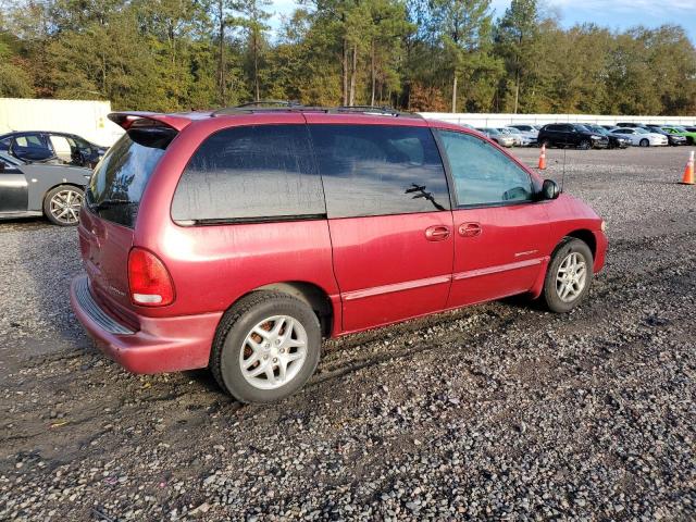 2B4GP45G9XR464442 - 1999 DODGE CARAVAN SE RED photo 3