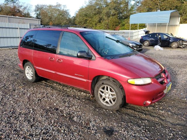 2B4GP45G9XR464442 - 1999 DODGE CARAVAN SE RED photo 4