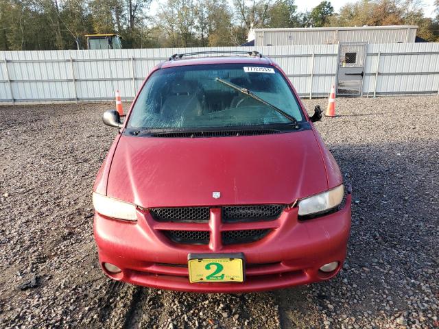 2B4GP45G9XR464442 - 1999 DODGE CARAVAN SE RED photo 5