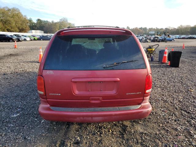 2B4GP45G9XR464442 - 1999 DODGE CARAVAN SE RED photo 6