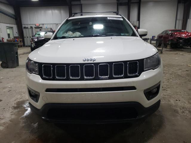 3C4NJDBB8LT240039 - 2020 JEEP COMPASS LATITUDE WHITE photo 5