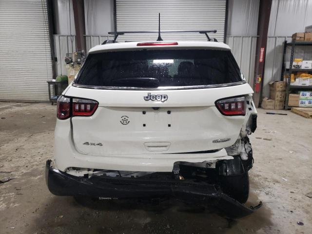 3C4NJDBB8LT240039 - 2020 JEEP COMPASS LATITUDE WHITE photo 6