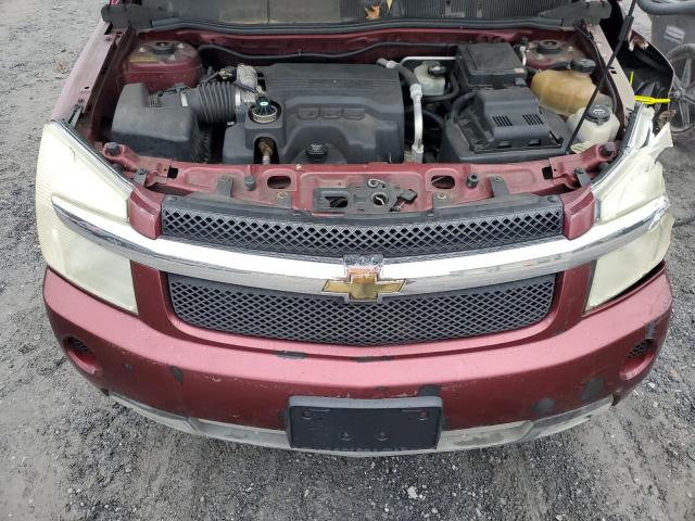 2CNDL73F476083107 - 2007 CHEVROLET EQUINOX LT BURGUNDY photo 12