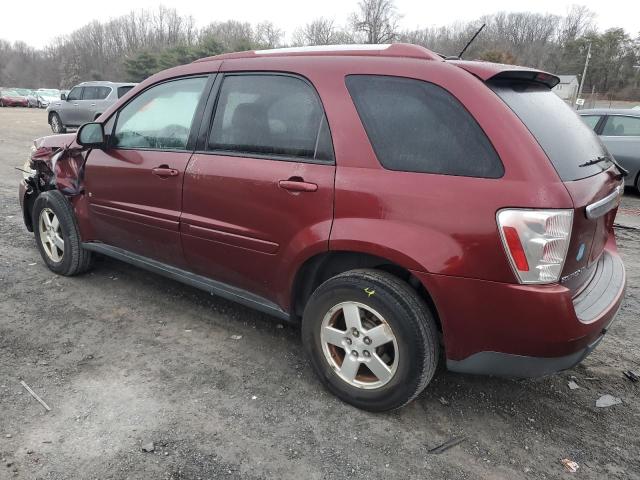 2CNDL73F476083107 - 2007 CHEVROLET EQUINOX LT BURGUNDY photo 2