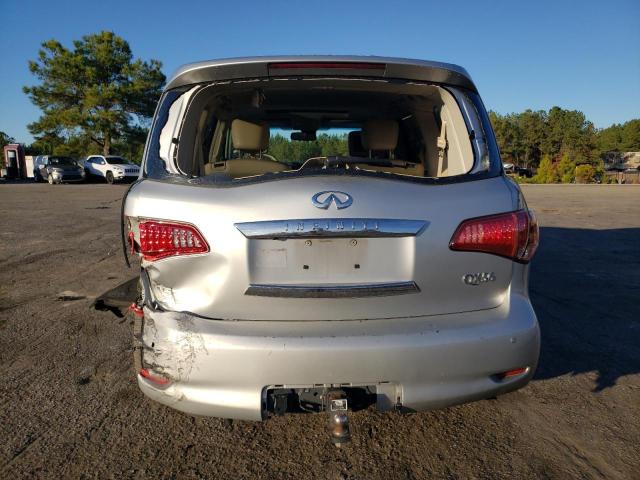 JN8AZ2NE6D9042821 - 2013 INFINITI QX56 SILVER photo 6