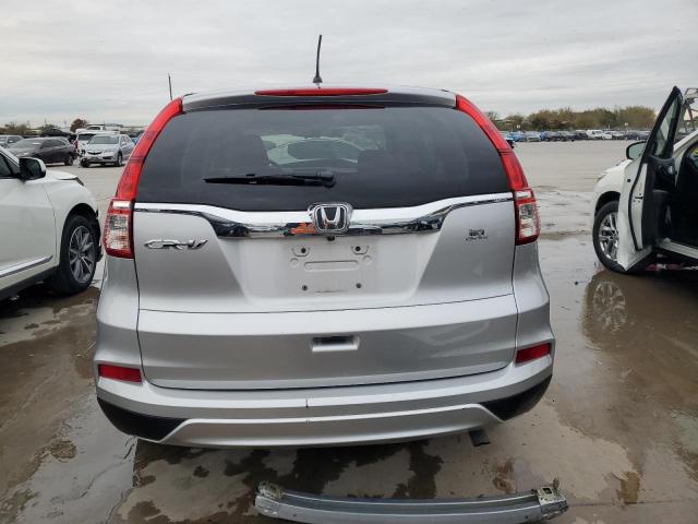 3CZRM3H57GG724166 - 2016 HONDA CR-V EX SILVER photo 6