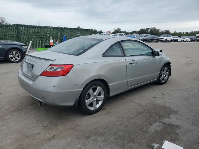 2HGFG12837H579278 - 2007 HONDA CIVIC EX GRAY photo 3