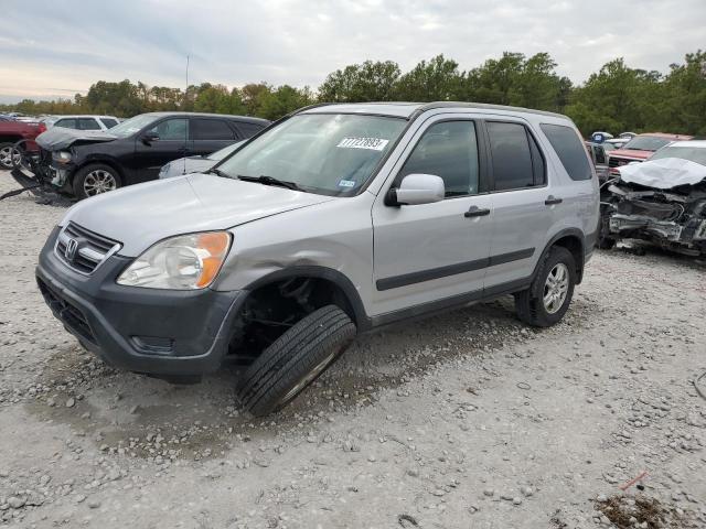 2002 HONDA CR-V EX, 