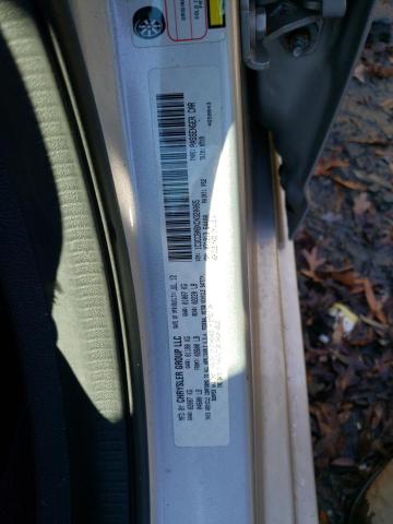 1C3CCBABXCN320065 - 2012 CHRYSLER 200 LX SILVER photo 12