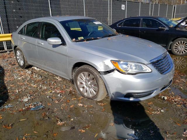 1C3CCBABXCN320065 - 2012 CHRYSLER 200 LX SILVER photo 4