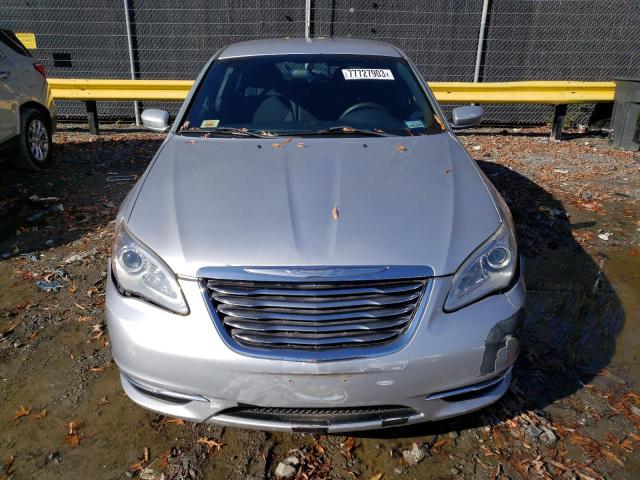 1C3CCBABXCN320065 - 2012 CHRYSLER 200 LX SILVER photo 5