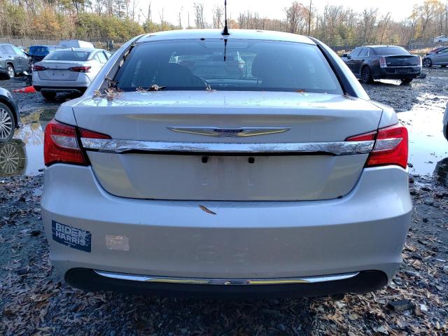 1C3CCBABXCN320065 - 2012 CHRYSLER 200 LX SILVER photo 6