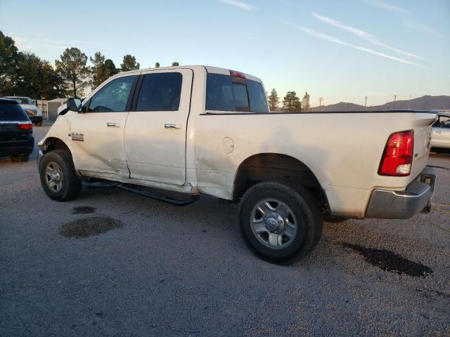 3C6TR5DT5JG424895 - 2018 RAM 2500 SLT თეთრი ფოტო 2