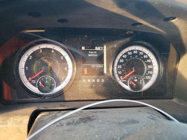 3C6TR5DT5JG424895 - 2018 RAM 2500 SLT თეთრი ფოტო 9