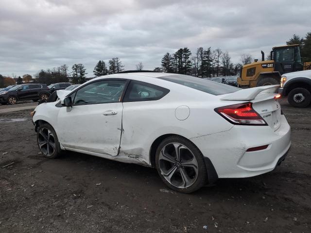 2HGFG4A5XFH704364 - 2015 HONDA CIVIC SI WHITE photo 2